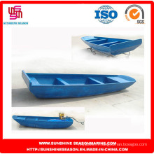 Bateau de pêche en fibre de verre pour la pêche / bateau de vitesse en fibre de verre attrayant (SFG-03)
